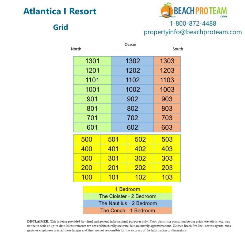 Atlantica Resort Phase I Grid